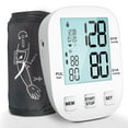 thumbnail image 1 of HealthTree Portable Blood Pressure Monitor, Adjustable Digital BP Large Cuff, 1 of 9