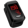 thumbnail image 1 of HealthTree Pulse Oximeter Fingertip Blood Oxygen Saturation Monitor，Heart Rate Monitor Spo2 Meter, 1 of 5