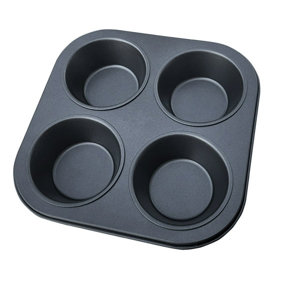 Healthade Silicone Bakeware Mini Muffin Pan Baking Toaster Oven Chocolate Stainless Steel