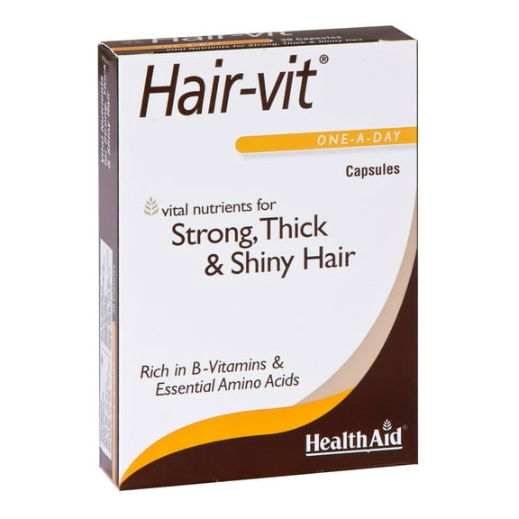 Healthaid Hair-Vit 90 Softgels
