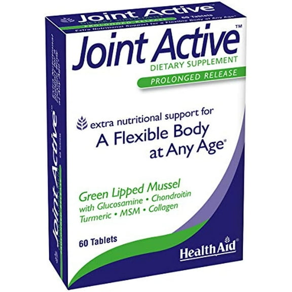 Healthaid Jointactive, A Flexible Body at Any Age, 60 Ct