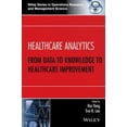 thumbnail image 1 of Pre-Owned Healthcare Analytics: From Data to Knowledge to Healthcare Improvement (Hardcover) 1118919394 9781118919392, 1 of 1