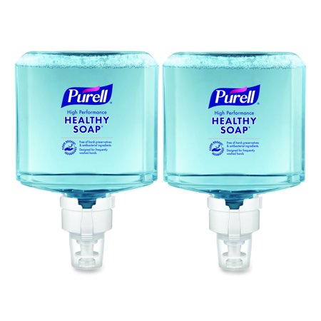 Healthcare HEALTHY SOAP High Performance Foam ES8 Refill Fragrance-Free, 1,200 mL, 2/Carton