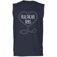 thumbnail image 1 of Healthcare Hero Adult Sleeveless Tee, 1 of 3