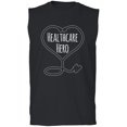 thumbnail image 1 of Healthcare Hero Adult Sleeveless Tee, 1 of 3
