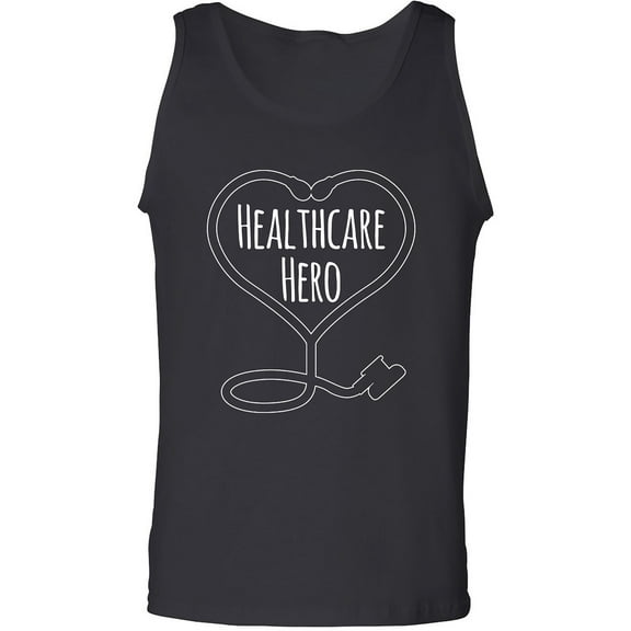 Healthcare Hero Adult Tank Top