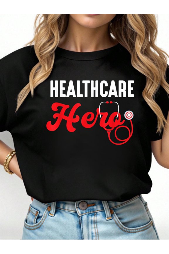 Healthcare Hero Appreciation – Medical Worker Support T-Shirt