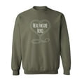 thumbnail image 1 of Healthcare Hero Crewneck Sweatshirt, 1 of 3