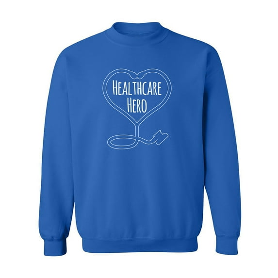 Healthcare Hero Crewneck Sweatshirt