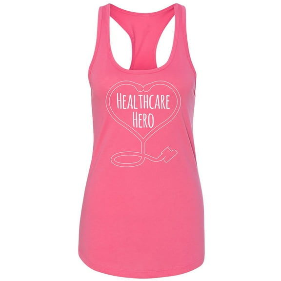 Healthcare Hero Racerback Tank