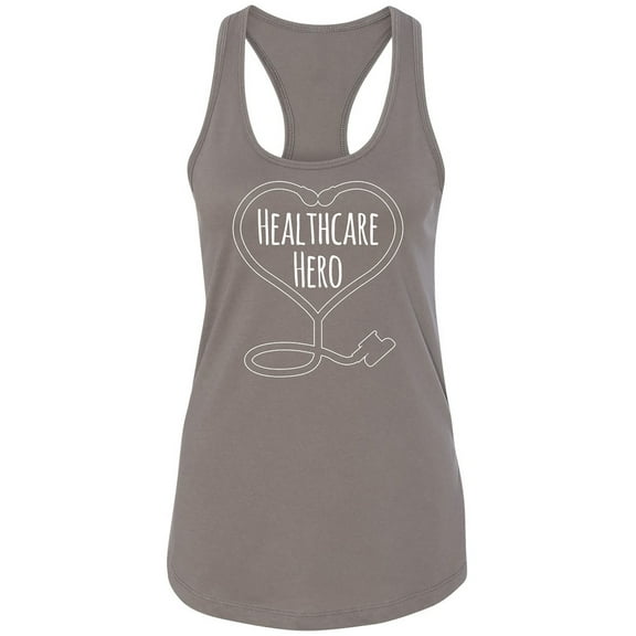 Healthcare Hero Racerback Tank