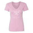 thumbnail image 1 of Healthcare Hero Womens V-Neck T-Shirt, 1 of 3