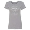 thumbnail image 1 of Healthcare Hero Womens crewneck tee, 1 of 2
