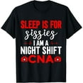 thumbnail image 1 of Healthcare Night work CNA T-Shirt, 1 of 4