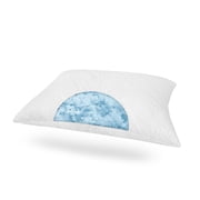 Healthcare SC, LLC Bodipedic Classics Custom Comfort Memory Foam Cluster Bed Pillow - White Single