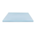 thumbnail image 1 of Bodipedic Essentials 4-Inch Gel-Infused Memory Foam Mattress Topper, California King, 1 of 6
