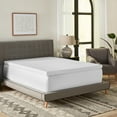 thumbnail image 1 of Bodipedic Essentials 3-Inch Gel Memory Foam Mattress Topper with Cooling Cover, California King, 1 of 4