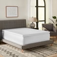 thumbnail image 1 of Bodipedic Essentials 3-inch Gel Memory Foam Mattress Topper with Cooling Cover, Full, 1 of 4