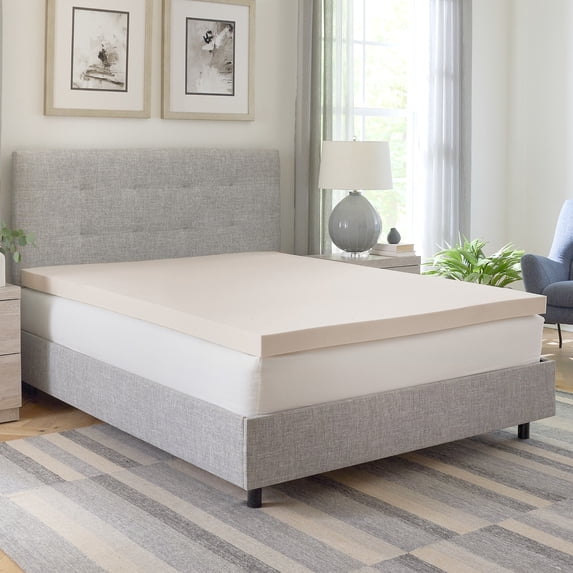Healthcare SC, LLC Bodipedic Copper Infused Memory Foam Mattress Topper Twin XL