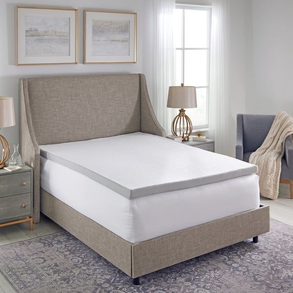 Healthcare SC, LLC Bodipedic Essentials 2-Inch Cooling Memory Foam Mattress Topper King