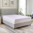 thumbnail image 1 of Healthcare SC, LLC Bodipedic Lavender Scented Memory Foam Mattress Topper King, 1 of 6