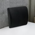 thumbnail image 1 of Bodipedic Essentials Lumbar Back Support Memory Foam Accessory Pillow, 1 of 4