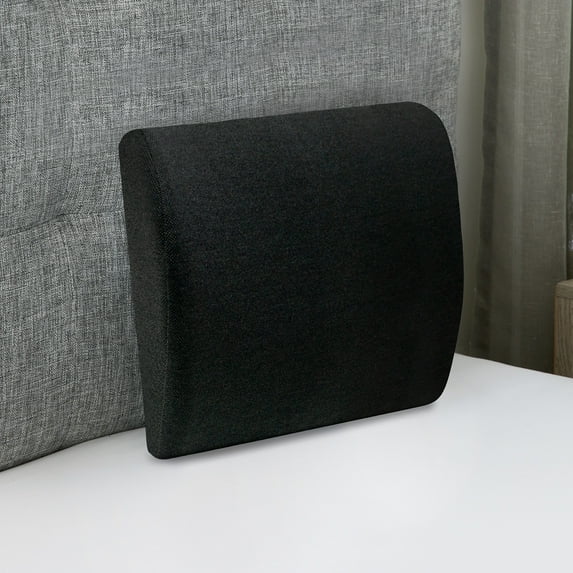 Bodipedic Essentials Lumbar Back Support Memory Foam Accessory Pillow