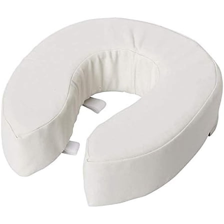 Healthcare Vinyl Cushion Toilet Seat, 4"