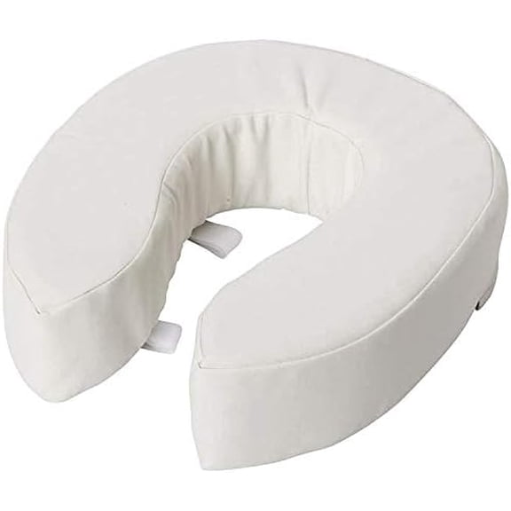 Healthcare Vinyl Cushion Toilet Seat, 4"