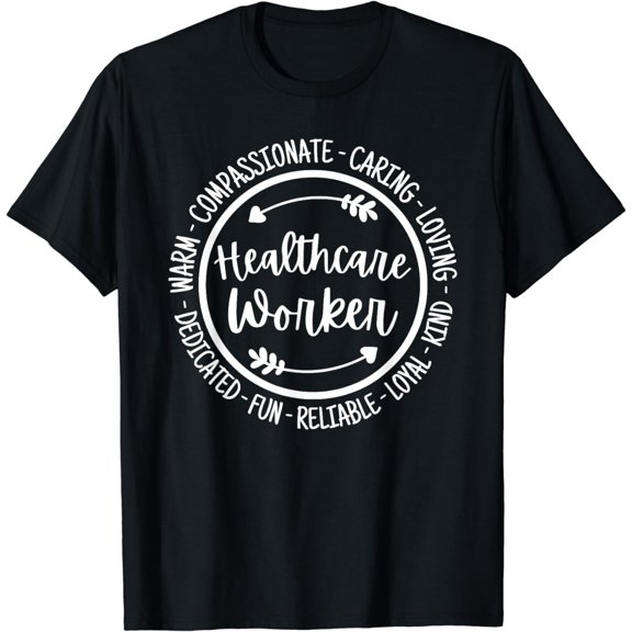 Healthcare Worker Life Essential Health Care Appreciation T-Shirt mens t shirt,black,women,funny,misfits,men,journey
