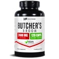 thumbnail image 1 of HealthFare Butchers Broom Supplement | Capsules Extract 2400mg | 120 Vegetarian Pills | Premium Herbal Root Supplement | Circulation & Vein Support | Non-GMO, Gluten-Free | Made in USA, 1 of 6