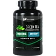 Healthfare ECGG Green Tea Extract 200 Capsules Standardized to