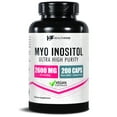 thumbnail image 1 of HealthFare Myo Inositol Supplement, 2600mg | 200 Veg Capsules | Ultra Strength | Healthy Ovarian Support for Women | Vitamin B8 for Women, 1 of 8