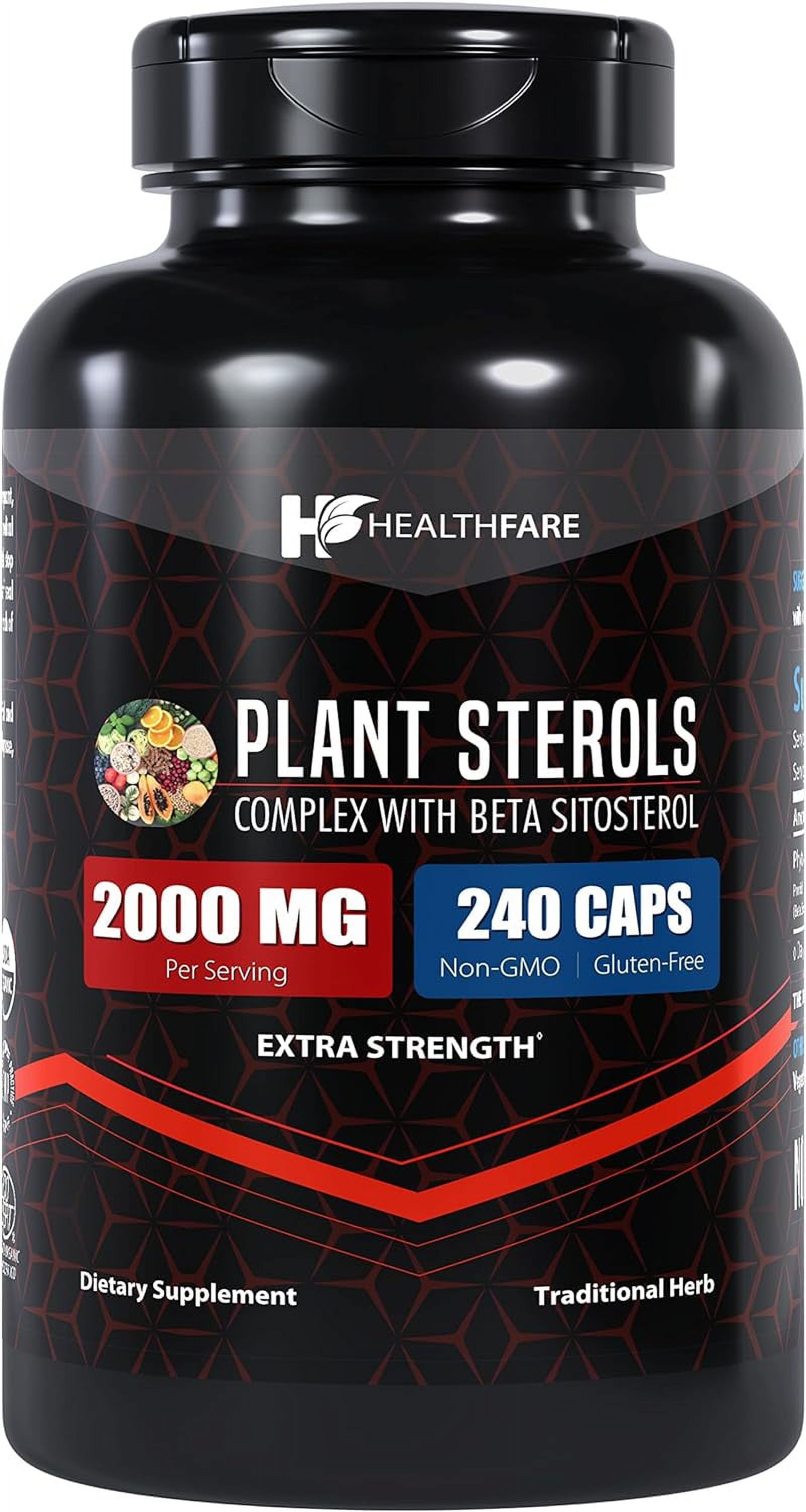 Swanson Maximum Strength Plant Sterols Featuring Cardioaid
