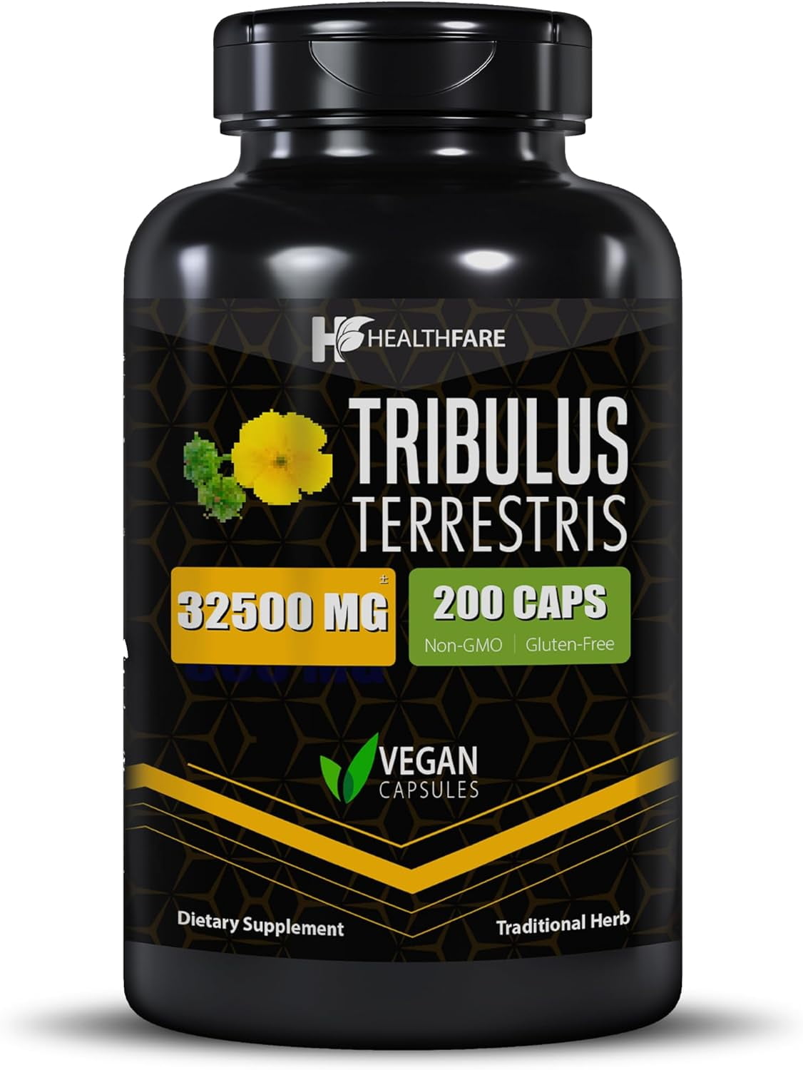 Healthfare Tribulus Terrestris Extract 32,500mg Maximum Strength (200