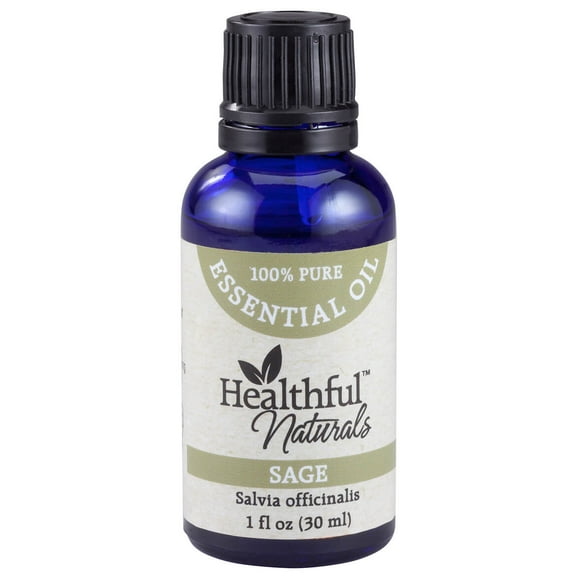 Healthful Naturals Sage Essential Oil - 30 ml