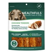 Healthfuls Chicken Tenders Dog Treats with Glucosamine & Chondroitin, 11oz