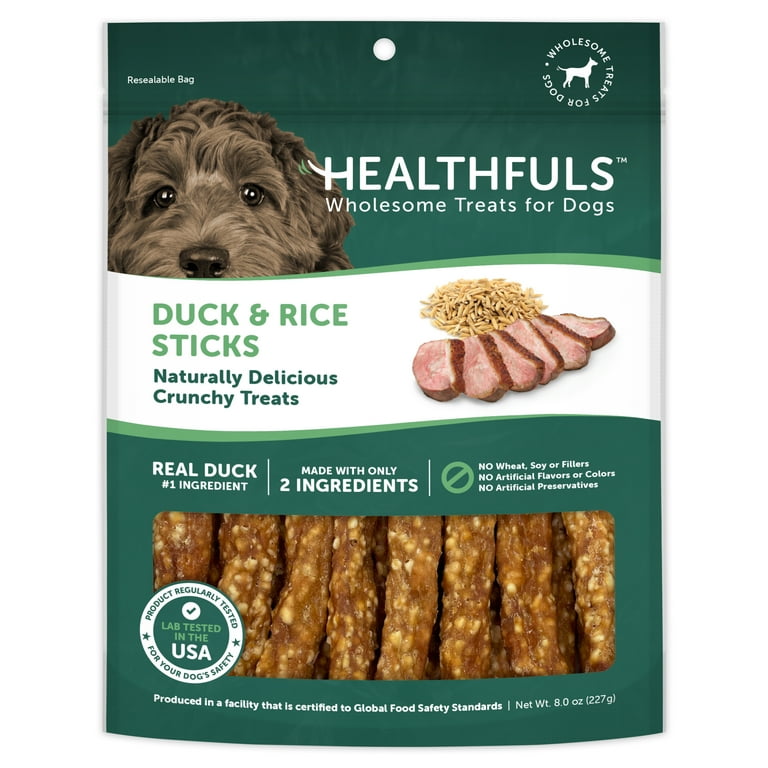 Duck sticks dog treats 2025
