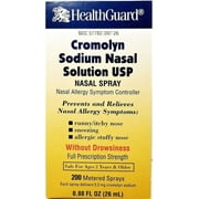 Healthguard Cromolyn Sodium Nasal Solution - .88 oz, Pack of 6