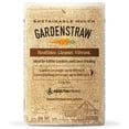 thumbnail image 1 of HealthiStraw GardenStraw, 3 cu ft (20 lbs) Natural Wheat Straw Mulch for Gardens, Vegetables, Lawn Seeding – Water-Conserving, Weed-Suppressing – Cleaned, Sustainable, 1 of 7