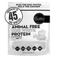 thumbnail image 1 of Healthier Comforts Animal-Free Egg White Protein Powder (8oz) | Unflavored | Vegan Egg Omelet, Angel Food Cake, Meringue, Shakes, Baking | Cholesterol-Free, Dairy-Free, High Protein, 1 of 8