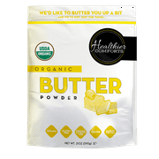 Healthier Comforts Organic Butter Powder 21oz