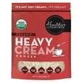 thumbnail image 1 of Healthier Comforts Organic Heavy Cream Powder 7oz | Kosher, Gluten Free, Non-GMO, and Keto Friendly | Long Lasting, Easy Sauces, Baking | Made in the USA, 1 of 8