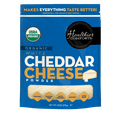 thumbnail image 1 of Healthier Comforts Organic White Cheddar Cheese Powder 21oz | Gluten Free, Kosher, Keto-Friendly, Non-GMO, Antibiotic & Hormone Free | Popcorn Seasoning, Mac and Cheese, Pasta & Sauces, 1 of 7