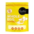 thumbnail image 1 of Healthier Comforts Whole Egg Powder 21oz | Pasteurized, Ready to Eat | Gluten Free, Made in USA | Perfect for Baking, Camping, Hiking, Shelf Stable Meal Preparation, 1 of 8