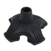 Healthline Cane Tip Quad Support Cane Tips 3/4 Inch Four-Tip Rubber Accessory