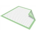 thumbnail image 1 of Healthline Chucks Pads, Chux Disposable Underpads 23x36, Waterproof Mattress Protector Medical Incontinence Absorbent Bed Pads for Adults, Elderly, Children, Pets, Large Size, Count (150/Pack), Green, 1 of 3