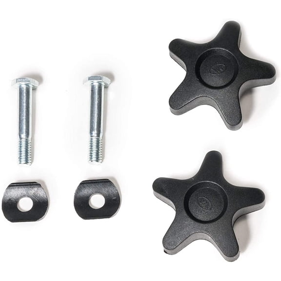 Healthline ROLLATOR 2 Plastic Wheels for Walker, Drive Walker Replacement Parts, 2 Screw for ARMS hl420
