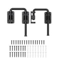 Healthloop 2.36″ Stainless Steel Sliding Door Loop Lock for Patio, Barn ...