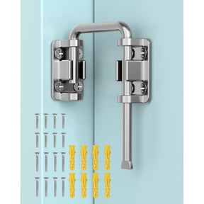 Healthloop 2.36″ Stainless Steel Sliding Door Loop Lock for Patio, Barn & Gate